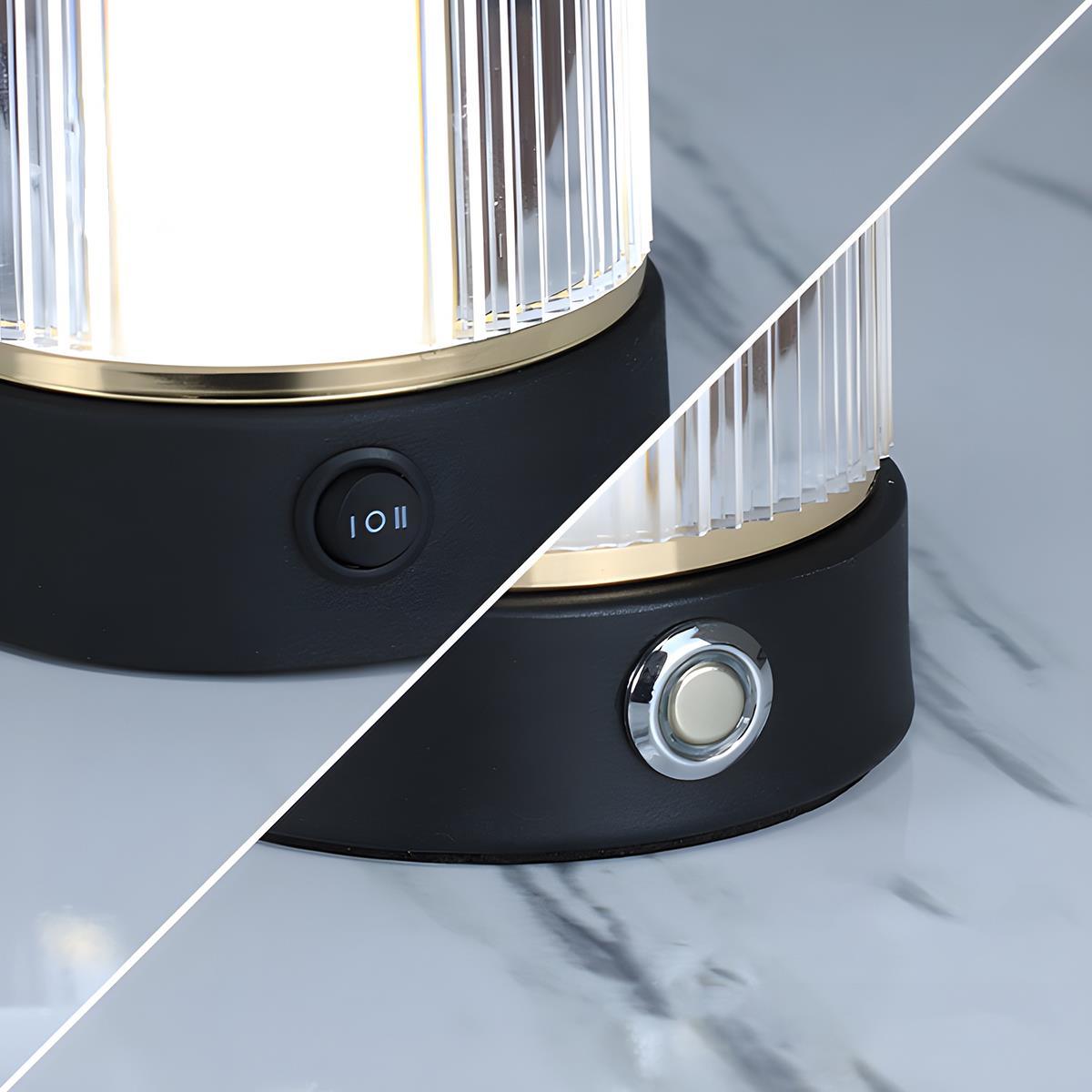 Wally – Vintage Dimmbar Tischlampe