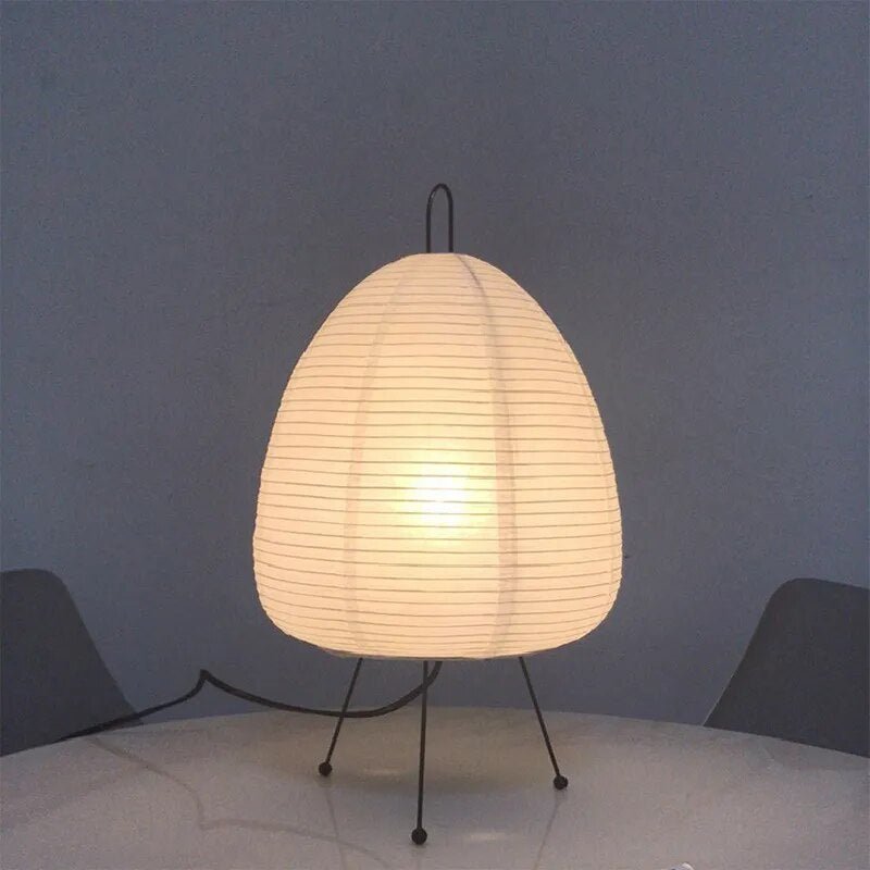 Lian – Tischlampe aus Xuan-Papier